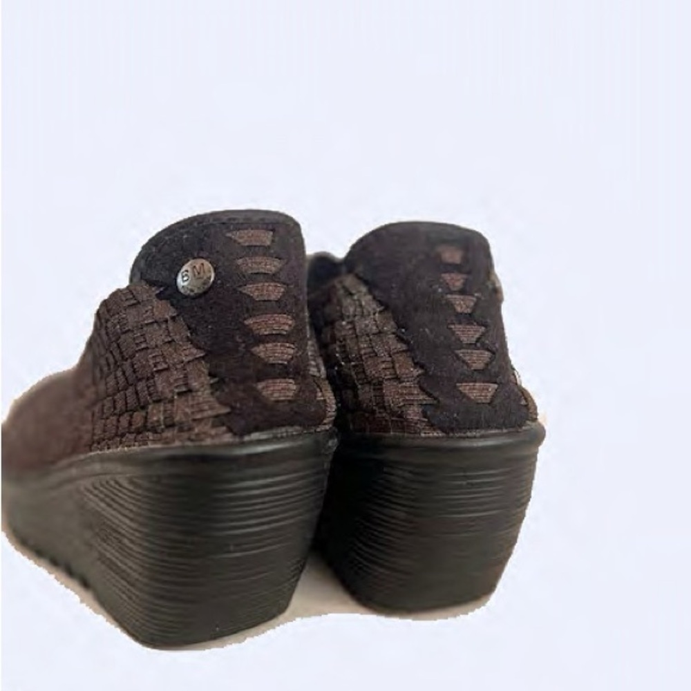Bernie Mev Women’s Lulia Wedge Slip On - Picture 4 of 6